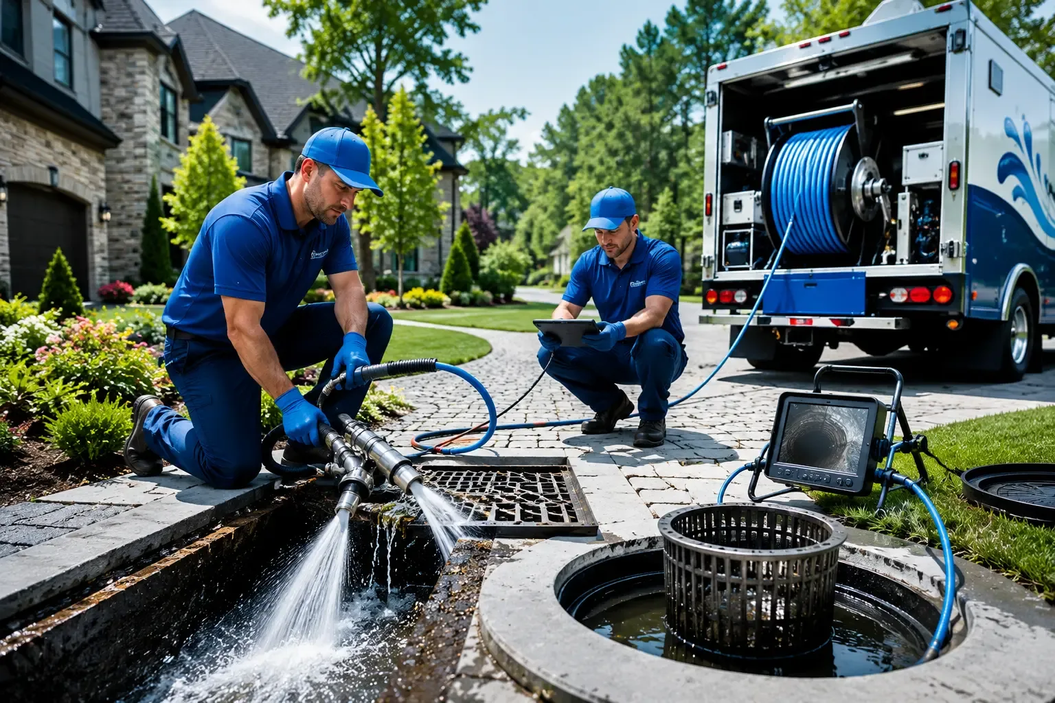 Local outdoor drain cleaning professionals in Turon, KS